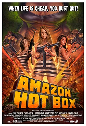 Amazon Hot Box (2018) starring Ellie Church on DVD on DVD